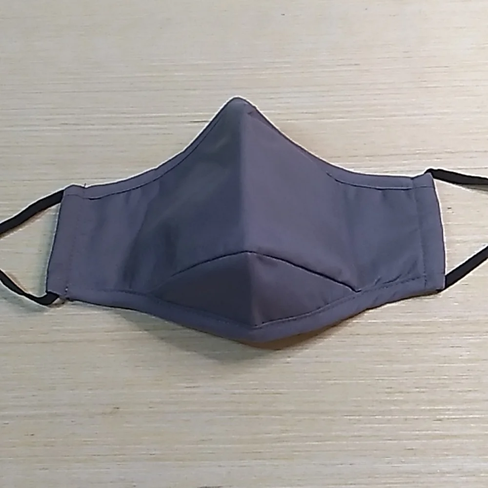 5 pack of Adult Face Masks with adjustable sides for your ears, wire in the nose